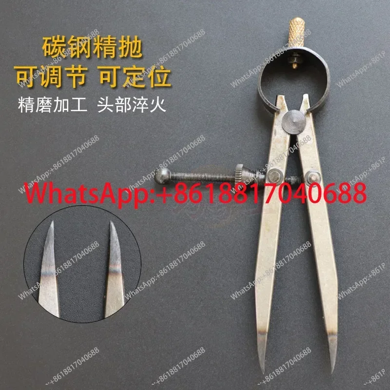 Industrial compass pliers  work division planning, line gauge  metal drawing  measurement  drawing  board making special tools