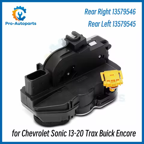13579545 Rear Left Right Door Lock Actuator 13579546 For Chevrolet Sonic 2013-2020 Trax Buick Encore 2015-2021