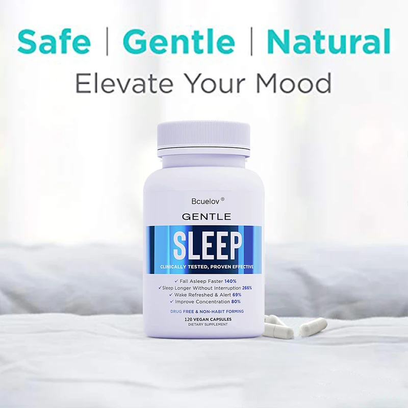 Bcuelov Falls Asleep Fast Without Disturbance Provides Natural Sleep Support Prolongs Sleep Relieves Stress