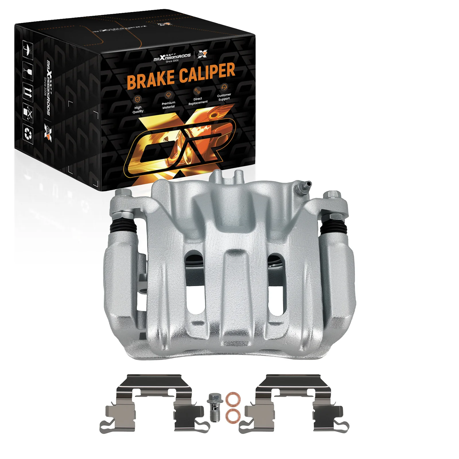 

Front Left Brake Caliper Kit For Acura RDX 2007-2012 For Honda Accord Crosstour 2010-2011 19-B2958