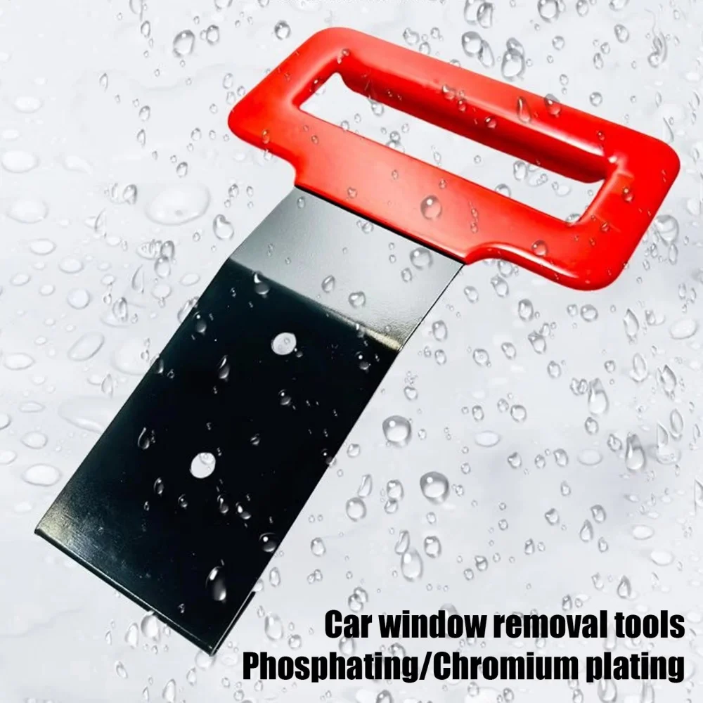 Window Trim Removal Tool with Comfort Grip Handle Hand Puller for Removing Car Window Seals Molding Trim Disassembly Hand Tool