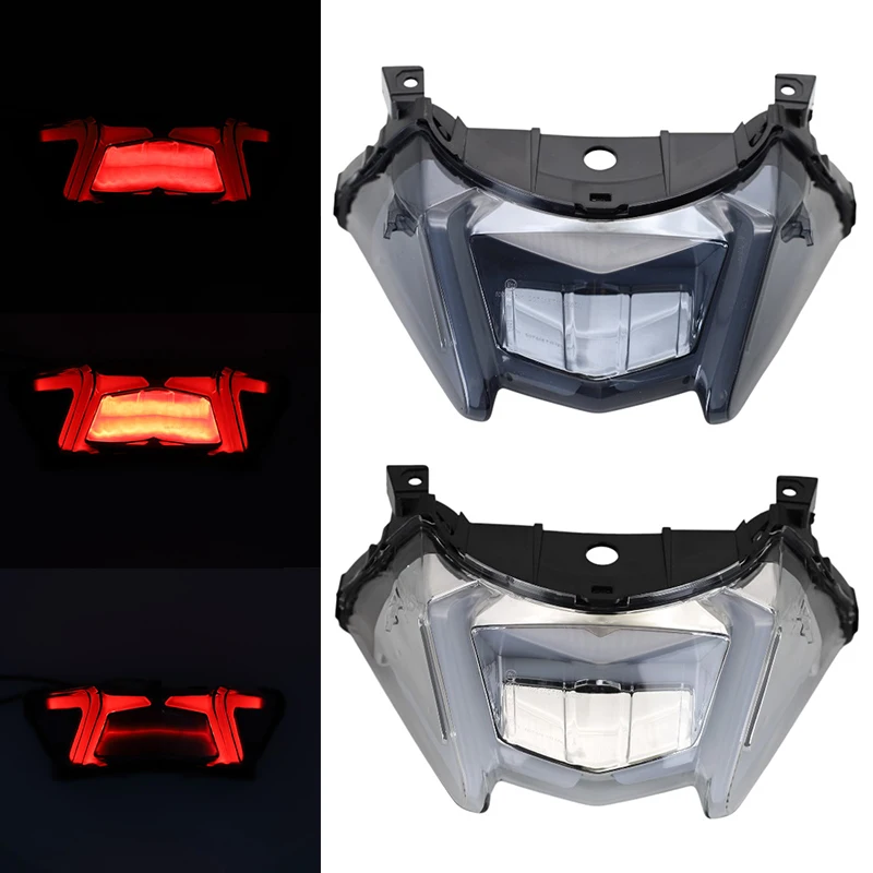 

For Suzuki Katana 1000 GSX-S1000S GSXS 1000S 2019-2023 Rear Tail Light Brake light Turn Signals Integrated LED Stop Lamp
