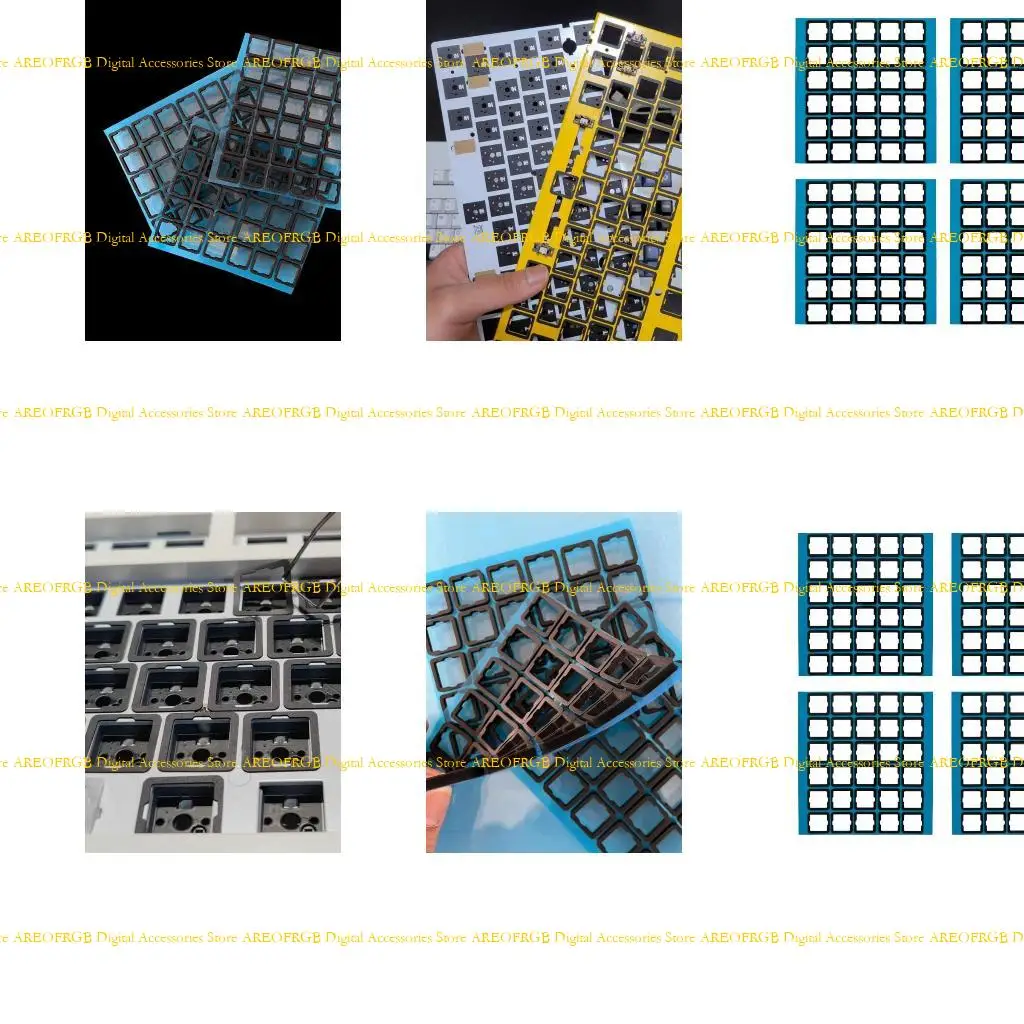 لوحات المفاتيح الميكانيكية E21E لوحات المفاتيح الميكانيكية PAD 120PCS لوحات مفاتيح ساخنة قابلة للتبديل