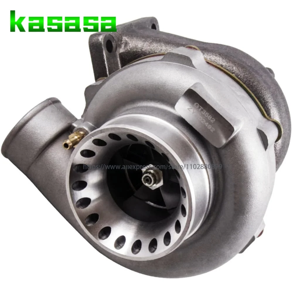 

Anti-Surge GT35 GT3582 Turbo Charger - T3 AR.70/63 | Compressor Bearing For All 4/6 Cylinder