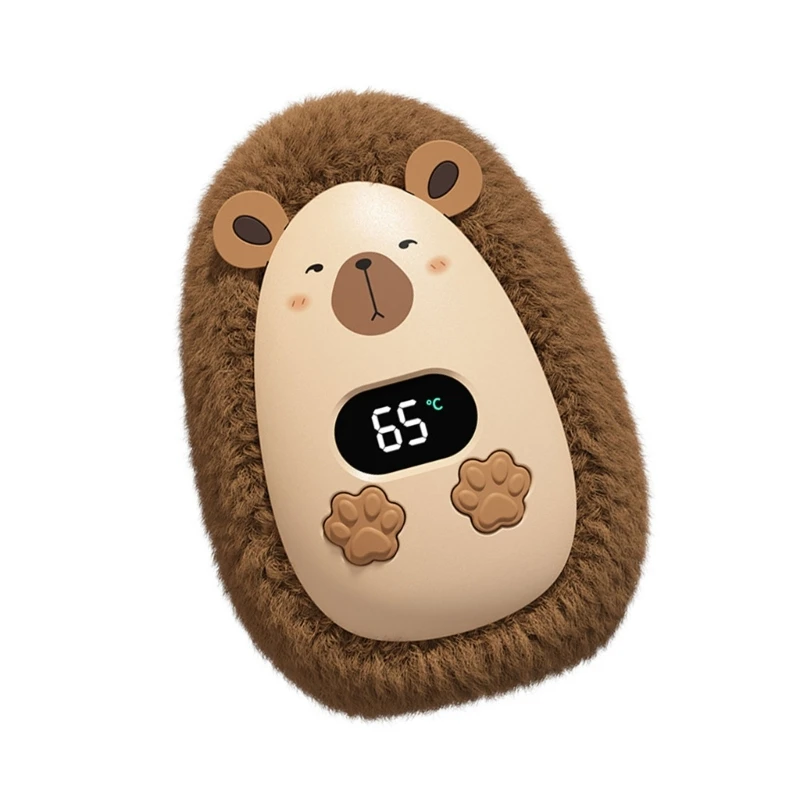 เครื่องอุ่นมือไฟฟ้าพกพาง่ายพร้อมระบบควบคุมความร้อนอัจฉริยะสำหรับ Dropship วันเย็น