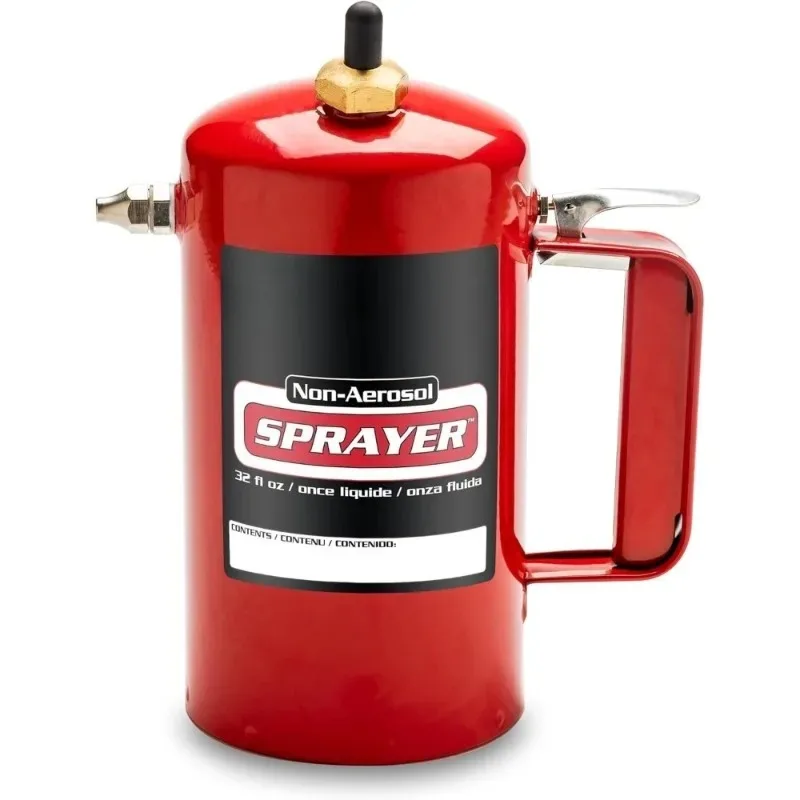 Red Spot Spray Non-Aerosol Refillle Sprayer Bottle 32 oz Garden Pressure Sprayer
