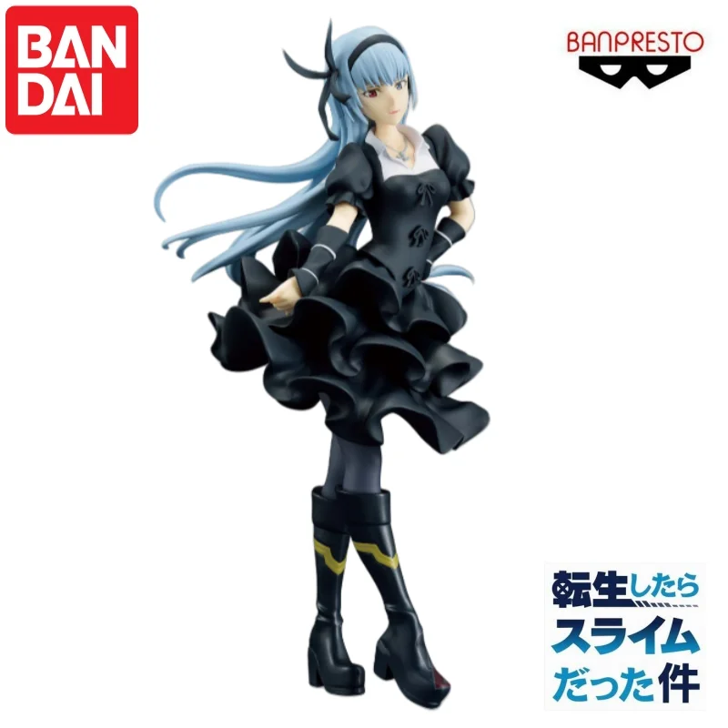 In Stock Original Bandai Banpresto That Time I Got Reincarnated As A Slime Milim Nava  Garage Action Figure Anime Characters view 3