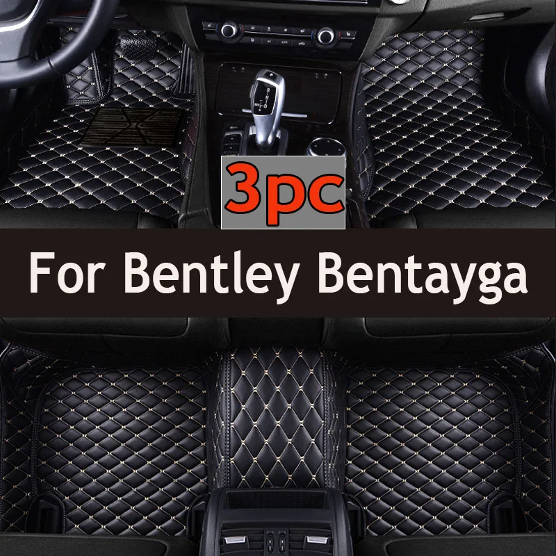 

Car Floor Mats For Bentley Bentayga Four Seats 2016 2017 Custom Auto Foot Pads Automobile Carpet Cover Interior Accessories