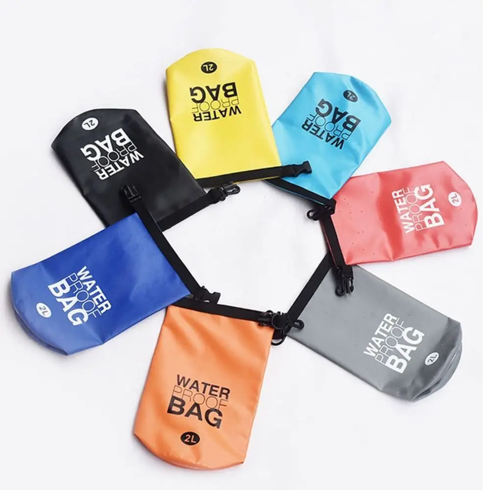 PVC Foldable Kayak Sailing Diving Canoe Compression Backpack Waterproof Dry Bag Swimming Dry Bag Water Floating Bag