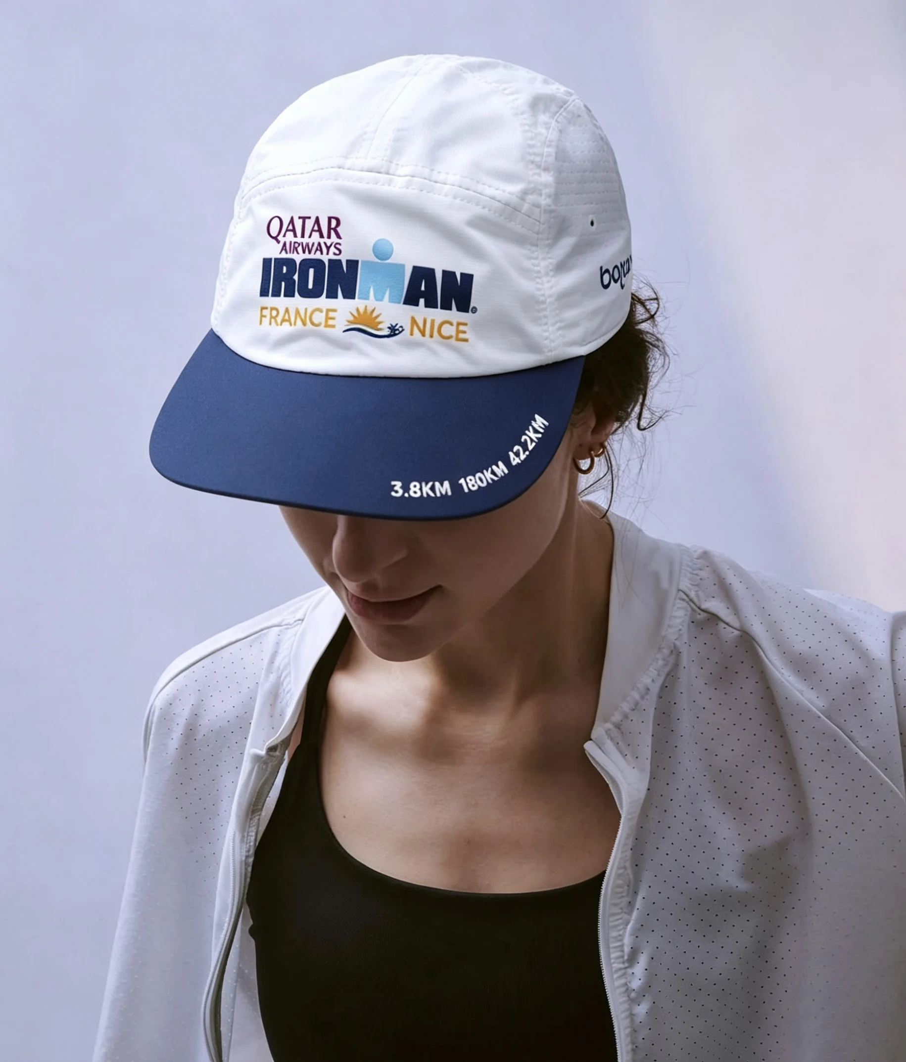 cappello-sportivo-nices-big-iron-event-cap-boco-collaborative-asciugatura-rapida-cinque-pezzi-per-corsa-all'aperto-protezione-solare-regolabile-unisex