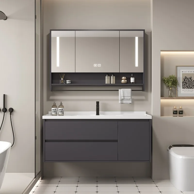 Hamaki Shelves Bathroom Cabinet Storage Organizer Accessories Display Buffet Cupboard Display Closet Gabinete Trendy Furniture