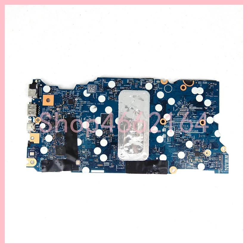 Imagem -02 - Placa-mãe Portátil para Dell 100 Testado ok Notebook Mainboard i3 i5 I711th Gen Cpu Inspiron 14 5410 203071-1