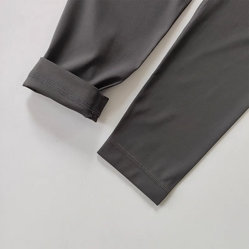 Hohe Taille, Hüftheben, Yogahose, Damen, Sport-Fitnesshose mit Taschen, Nude Feel Fitness-Ausrüstung – Detail 29