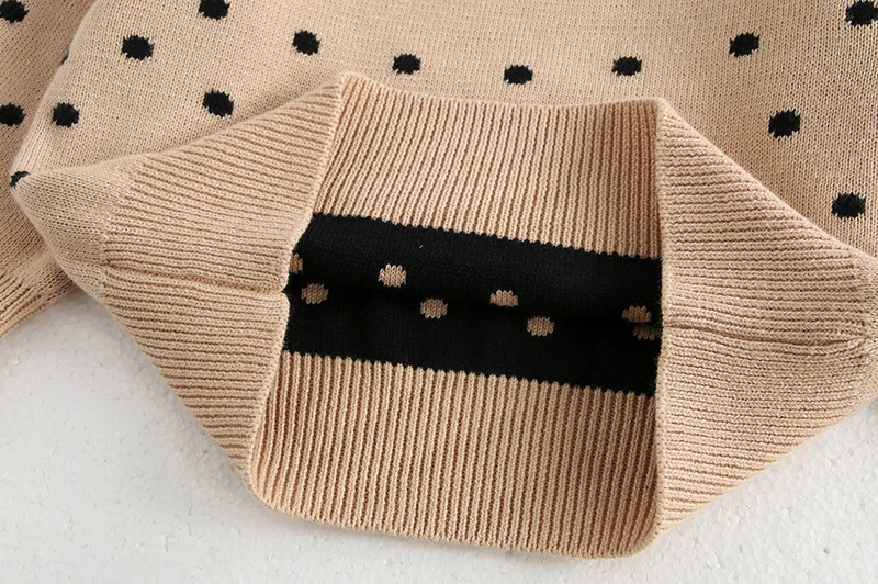 Klassisches Frühlings-Baby-Sweatshirt mit Schulterschnalle, 0–3 Jahre, gestreifter Strickpullover für Kleinkinder, Mädchen und Jungen, lockere Basis, Tops, Pullover – Detail 23
