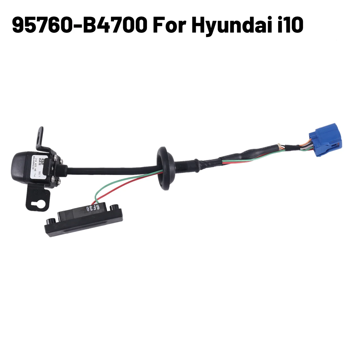 

Unique 95760-B4700 New Rear View Camera Reverse Camera Parking Assist Backup Camera for Hyundai I10