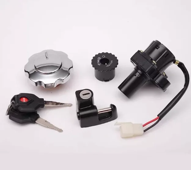 400cc key switch ignition lock fuel cap motorbike dirt bike for shineray 400 motorcycle X5 XR400 440 CLASSIC vintage CB400