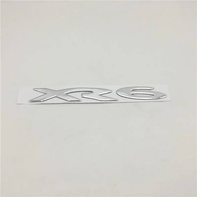 For Falcon XR6 XR 6 Emblem Rear Trunk Tailgate Logo Sticker Side Door Fender Nameplate Decals