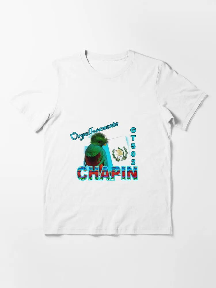 Ogullosamente chapin Essential T-Shirt Printing Top Casual Hip Hop