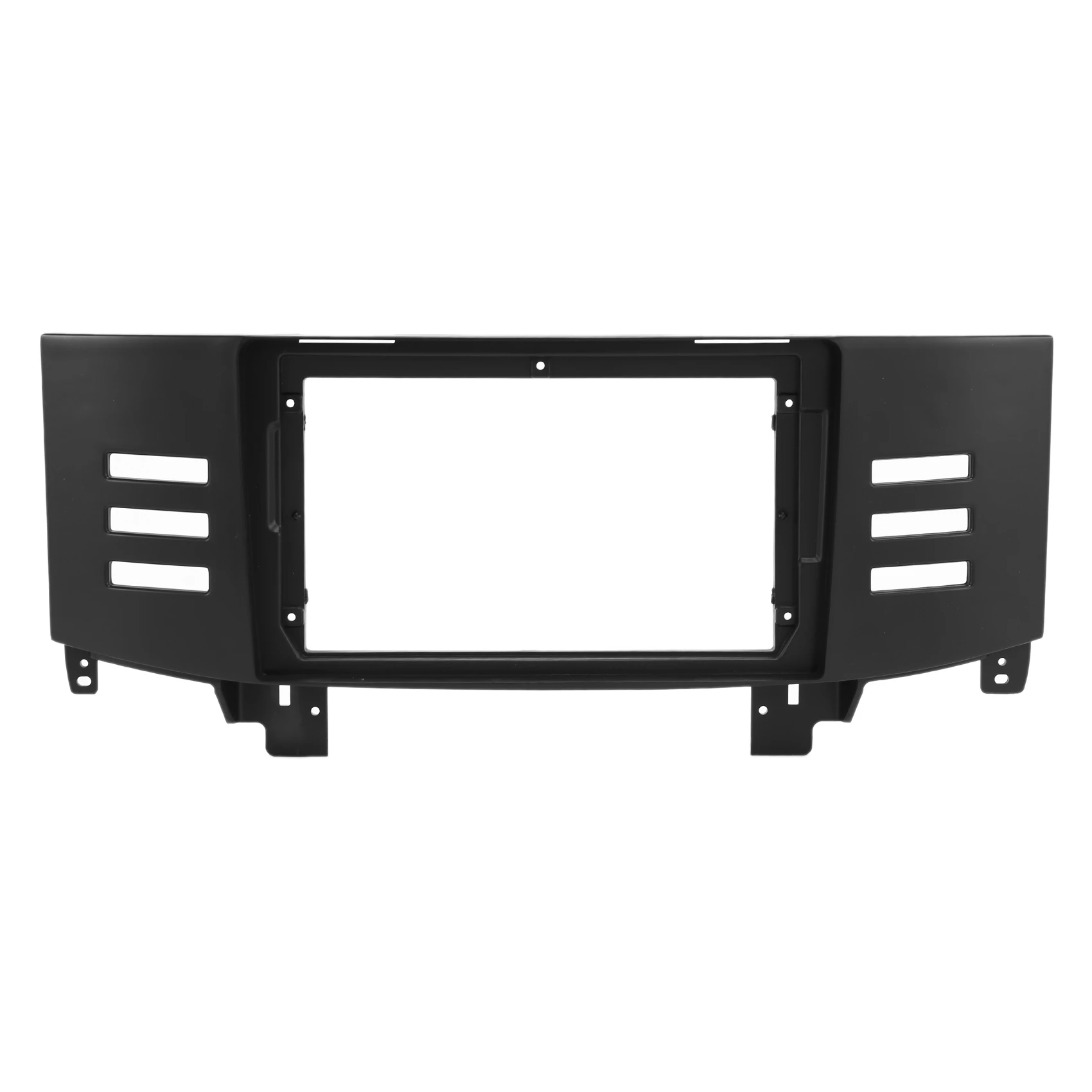 9 Inch Car Fascia for TOYOTA REIZ 2005-2009 2Din Fascia Audio Fitting Adaptor Panel Frame Kit Car Accessories