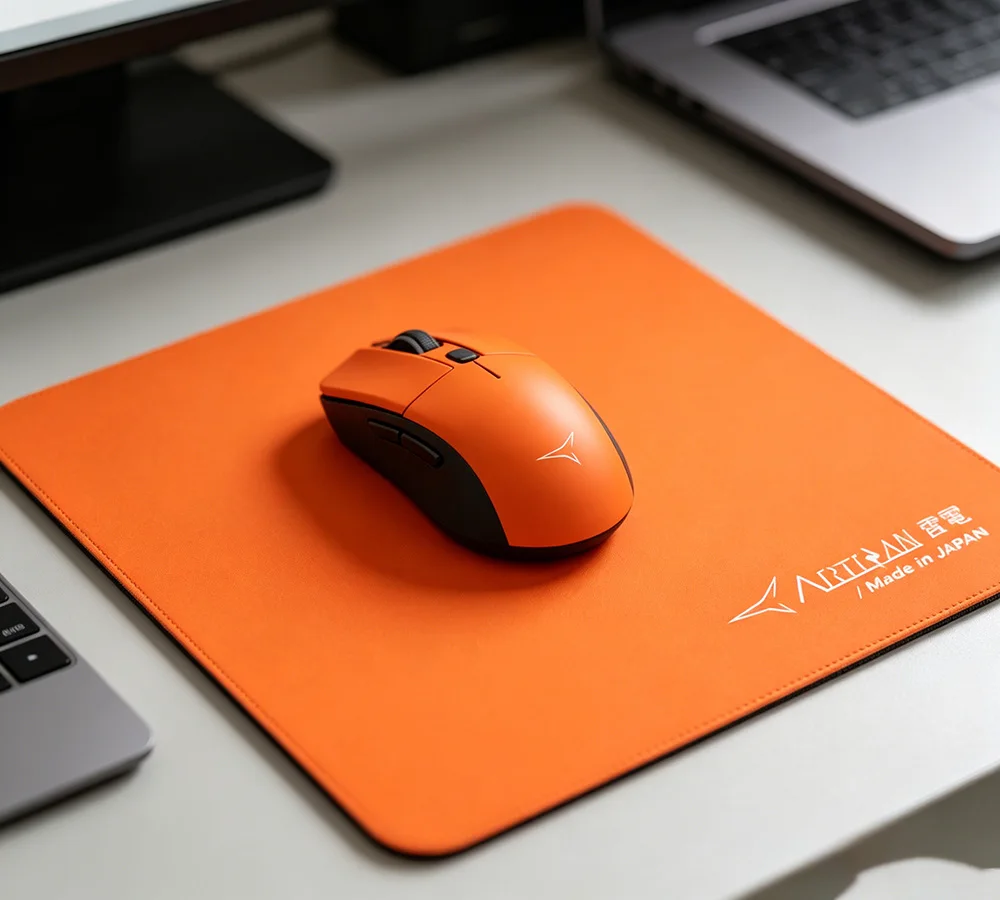 Anti-slip PORON Base Solid Color Mouse Pad, ARTISAN FX Zero FX Flying Goose Mouse Pad Waterproof Fiber, Game Player Mouse Pad