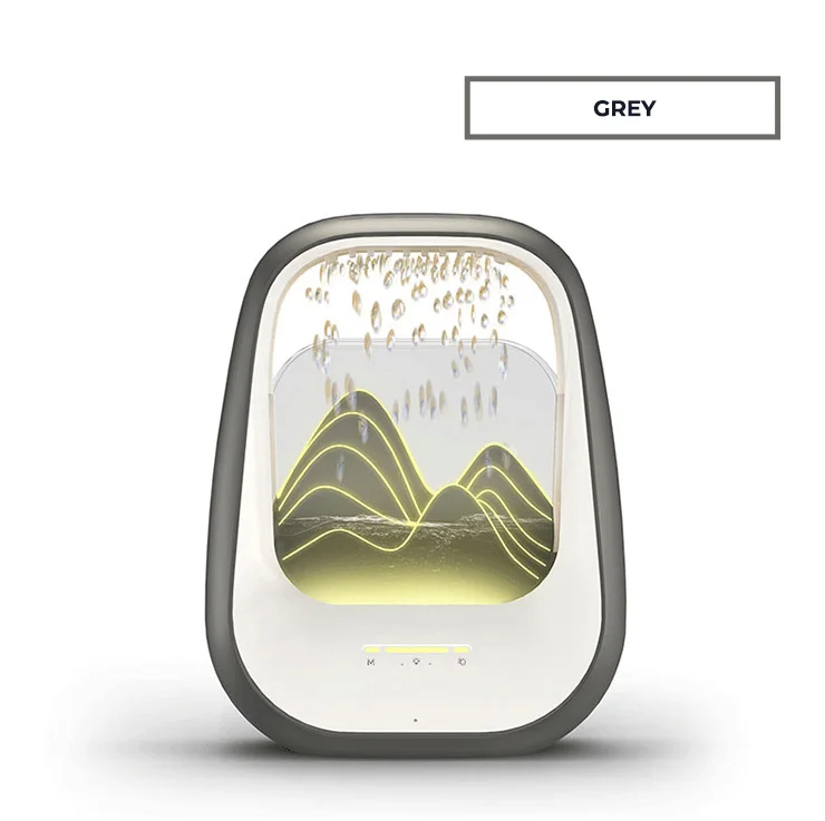 hot saltWinbridge  Speaker with Humidifier Water Drip & Raindrop Sounds for V5.3 3000-5000mAh Battery for Sleep & Indoor Use