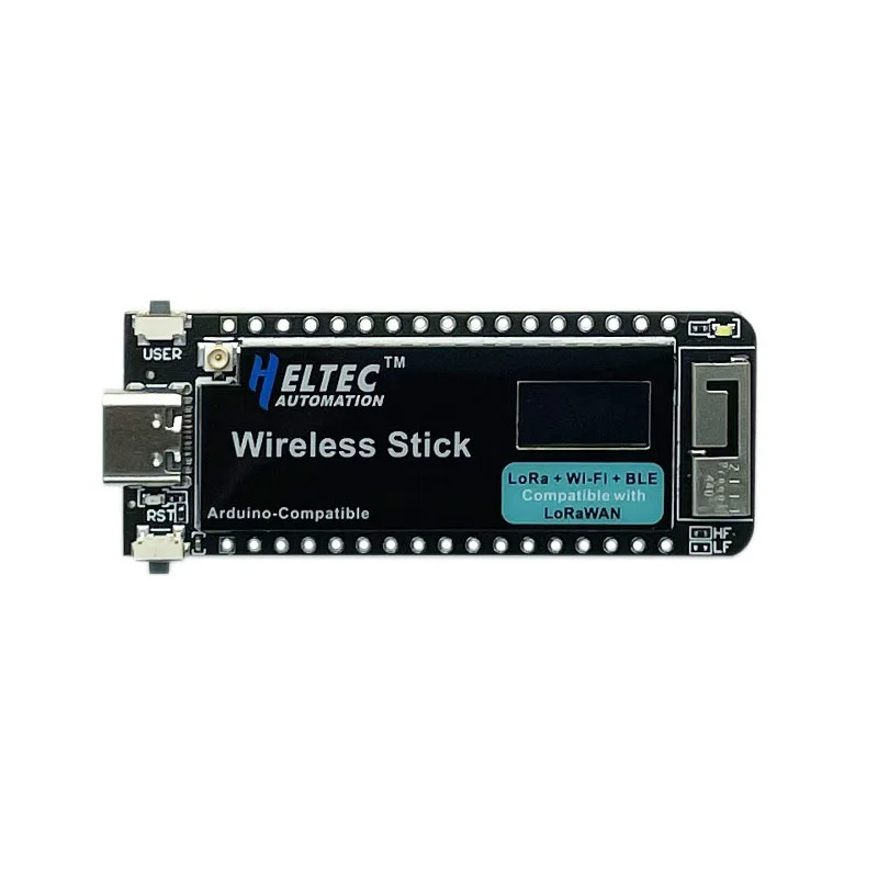 

ESP32 wireless stick development board, compatible with ArduinoSX1262 LoRaWAN WIFI BLE