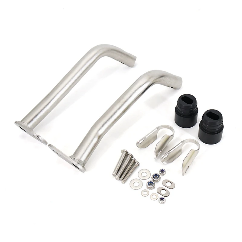 

Motorcycle Engine Crash Bar Bumper Frame Protection Reinforcements Bar Kit For BMW R1250GS R1250GSA Adventure ADV