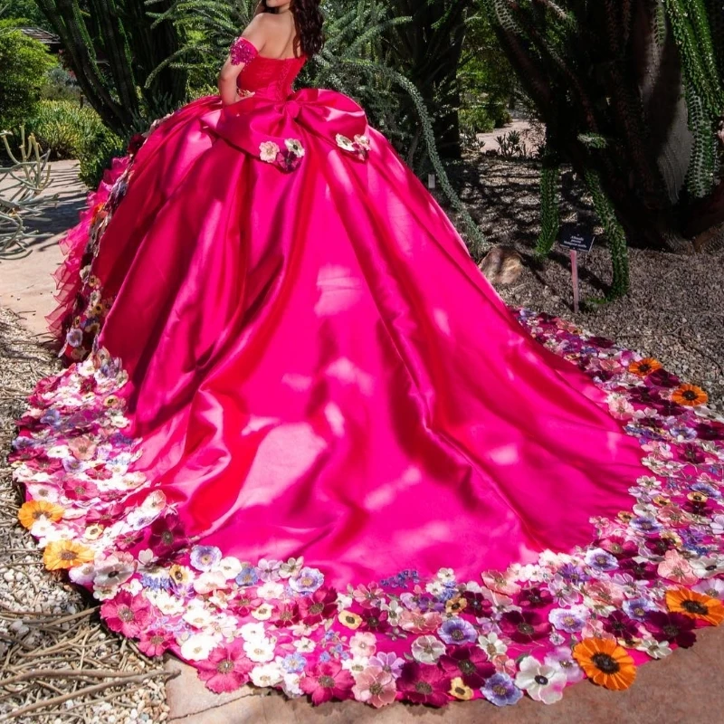 

Сексуальные милые платья Quinceanera с цветными аппликациями, многоуровневые платья Vestidos De Anos, винтажные милые платья на день рождения Misquince XV