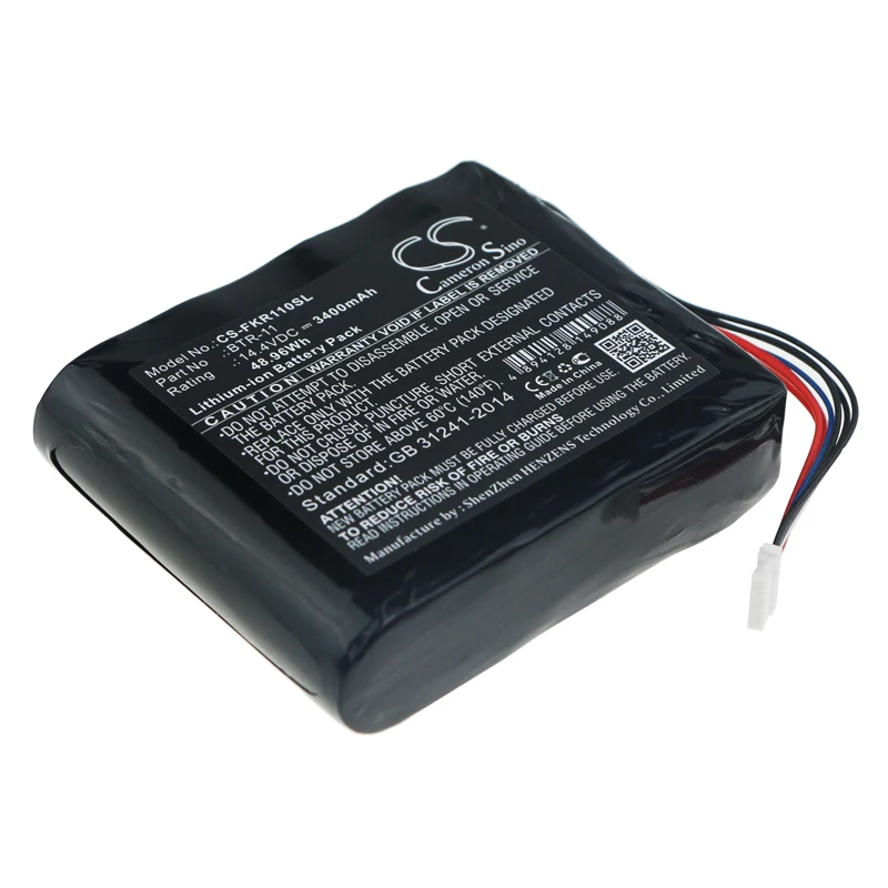 Equipment, Survey, Test3400mAh/48.96Wh Battery For Fujikura BTR-11  LTR-21 FSM-21S  FSM-22S FSM-27S  FSM-28S Arc Fusion Splicers