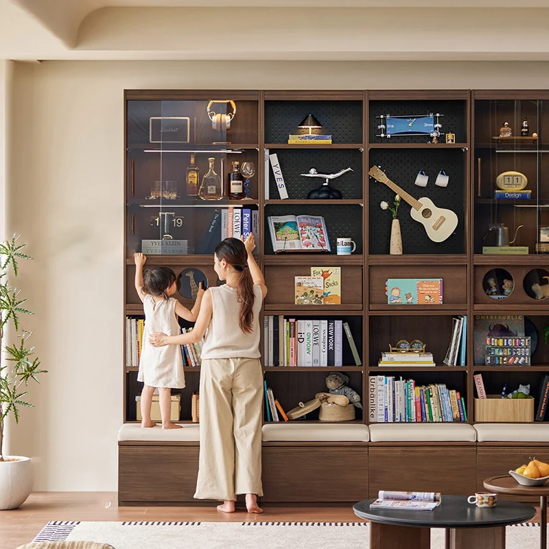 

Office Normal Bookcases Manga Aesthetic Decoration Display Story Bookcases Storage Living Room Estante Livros Trendy Furniture