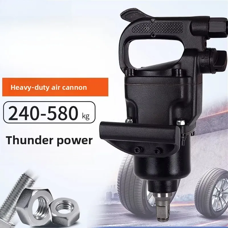 Heavy Duty Pneumatic Wrench High Torque Air Impact Wrench for Industrial Auto Repair