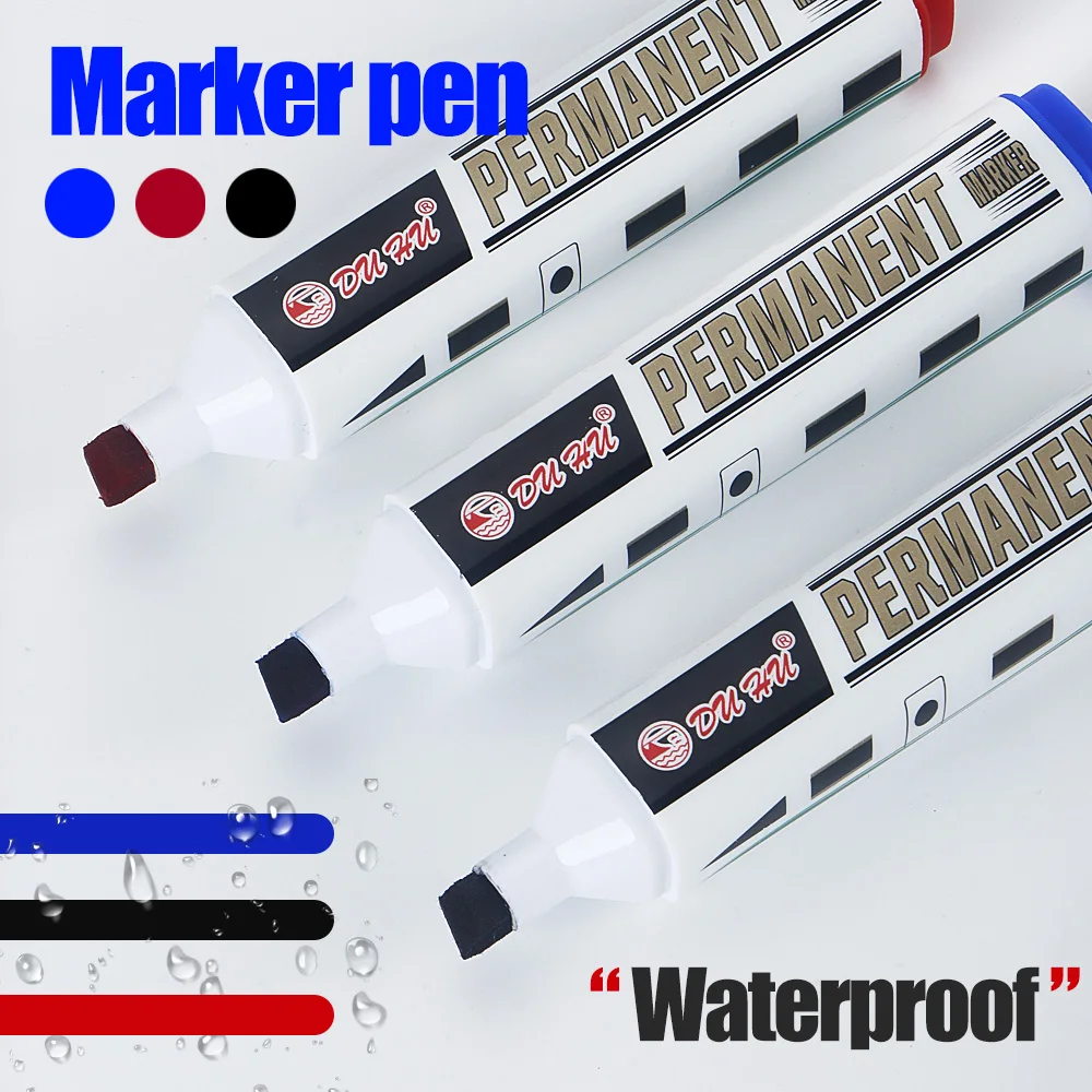 

2/4/6/9 шт. маркеры для рисования, перманентные, быстросохнущие, гладкие, для письма, металла, пластика, дерева, камня для офиса, школьных принадлежностей