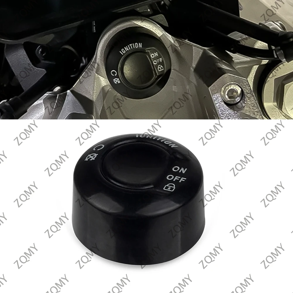 Motorcycle Engine Start Stop Button Cap Protector cover For BMW R1200GS R1250GS F750GS F900R R1250R/RS/RT R1200R/RS/RT