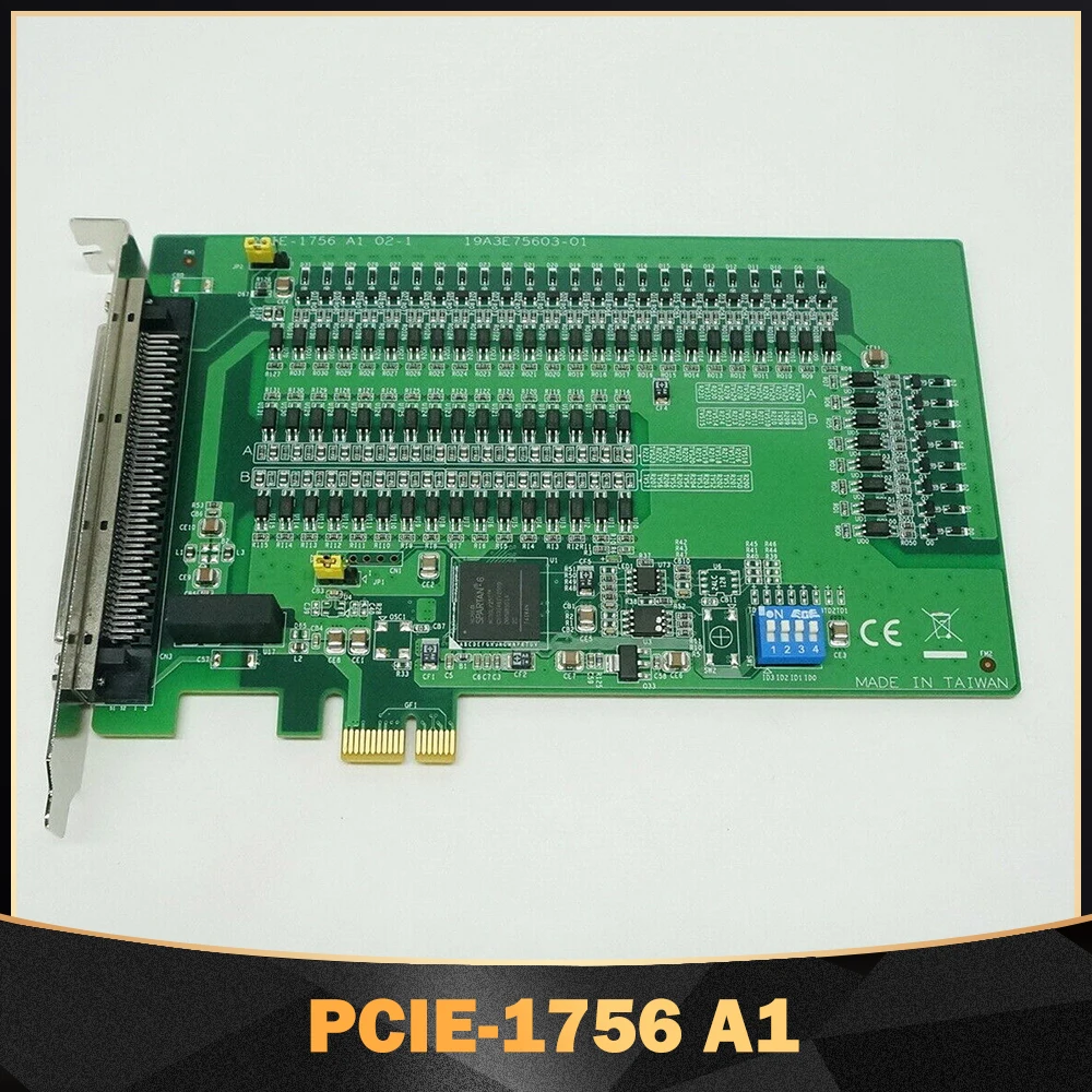 64-Channel Isolated Digital Input/Output Card For Advantech PCIE-1756 A1