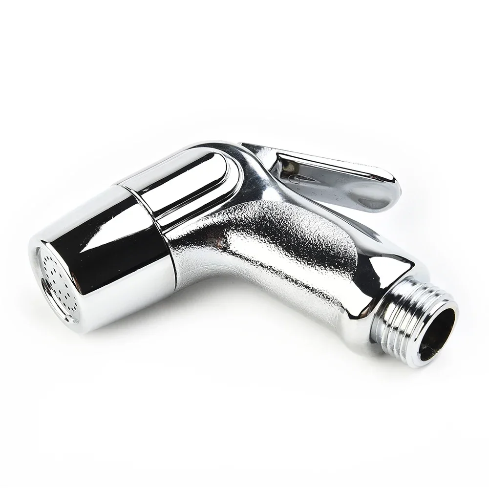 Hot Sale For Muslim Sanitary Handheld Spray 1* Ergonomically Shaped G1/2" Connection Light Weight 1 PC 90*65*29mm ABS