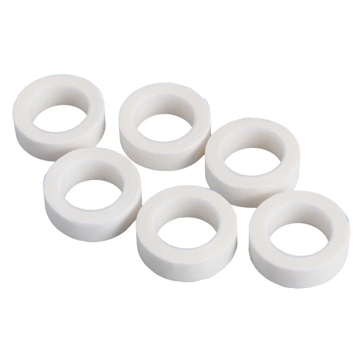 6Pcs Eye Lash Isolation Tape Hypoallergenic Easy Apply for Eyelash Extension Application Cosmetics Makeup Salon Accessory