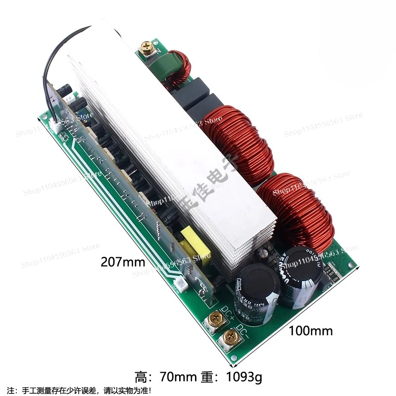 4000W-8000W Pure Sine Wave Inverter Board - High Power Driver for Renewable Energy Systems (Charging/Discharging)​