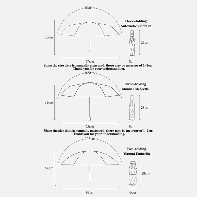 Fashionable lace women\'s umbrella thickening UV blocking parasol Portable folding umbrella UPF50+ Windproof Rainproof Umbrella