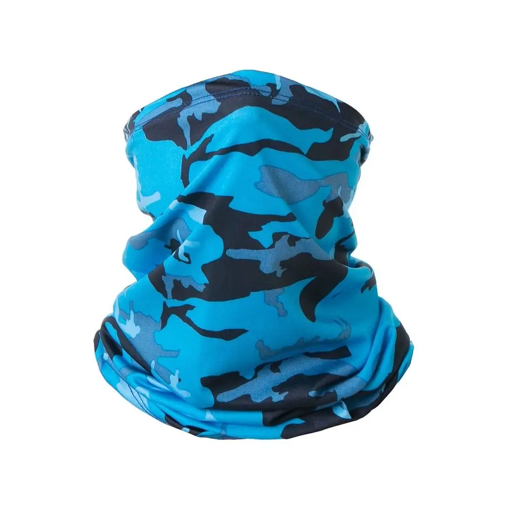 

Breathable Mountaineering Face Mask Sweat-absorbent Sunscreen Cycling Scarf UV Protection Seamless Cycling Headscarf Sports