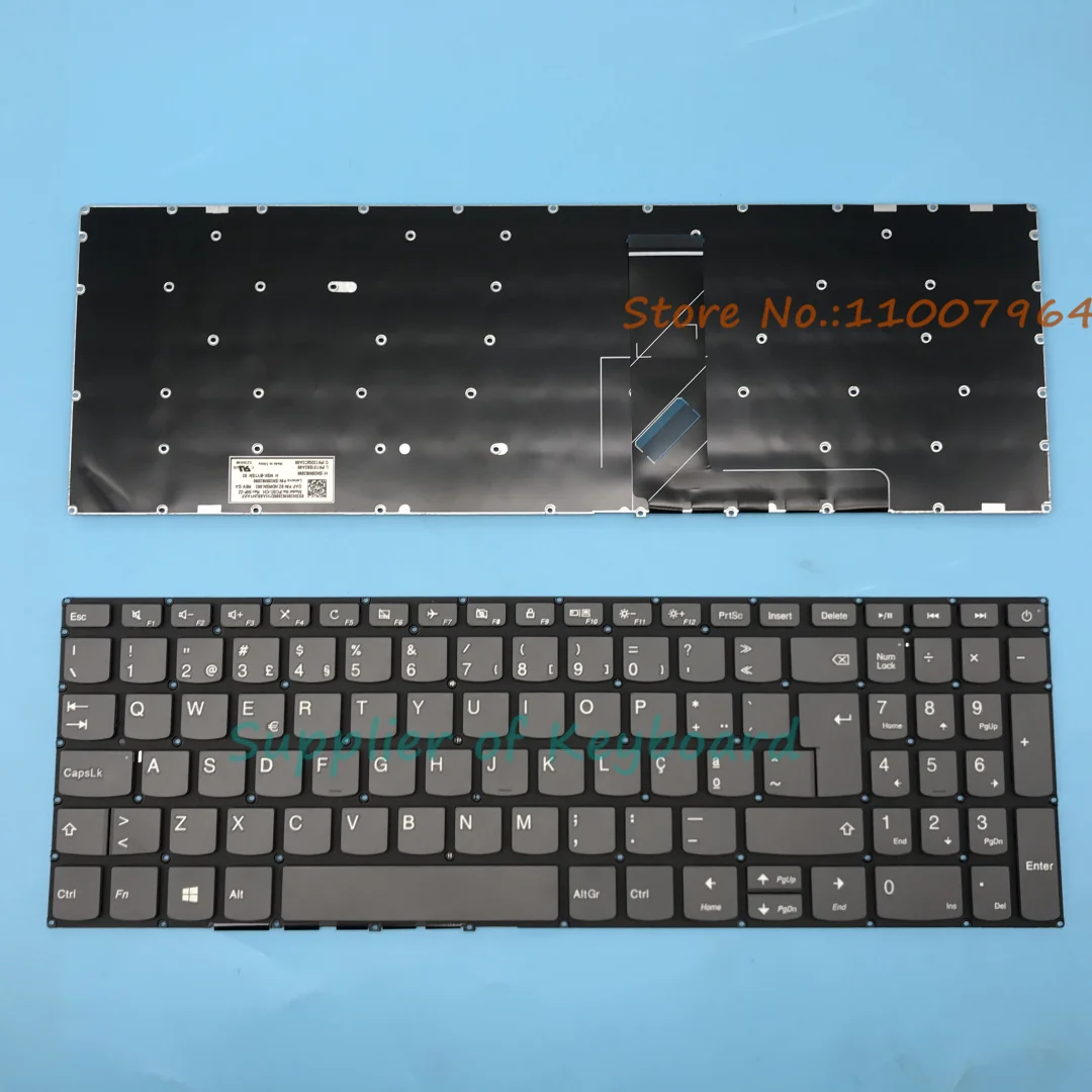 

NEW French/Spanish/UK/Italian/Czech/Portuguese Keyboard For Lenovo IdeaPad S145-15IGM S145-15IKB S145-15IIL S145-15IML Laptop