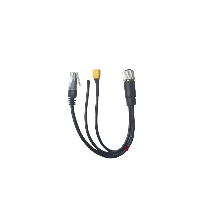 Suitable for Livox M12 Aviation Plug One Three Data Cable, Haojie Hap (TX) Mid360 Drone Specific