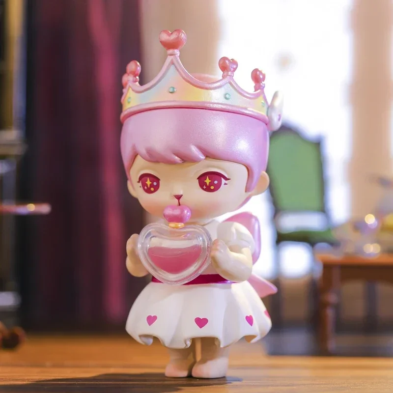 POP MART Bunny Magic Series Blind Random Box Toys Kawaii Anime Action Figure Caixa Caja Surprise Mystery Box Dolls Girls Gift