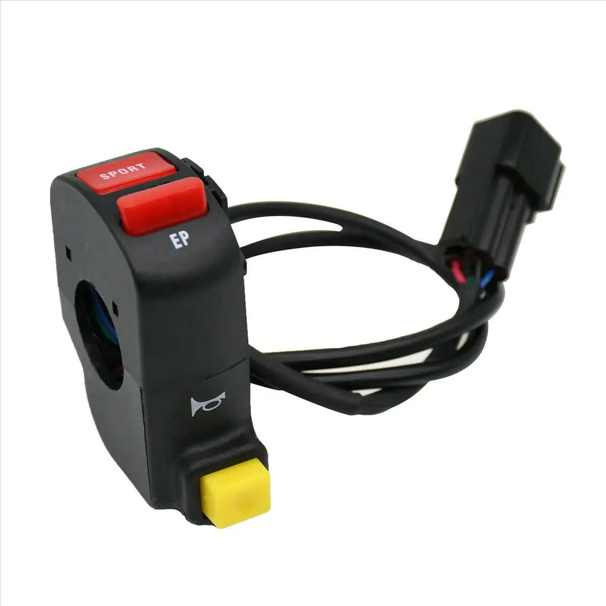 SCLS Electric Motorcycle Bike Horn /EP Power Mode Switch for Sur Ron Light Bee S & Light Bee X