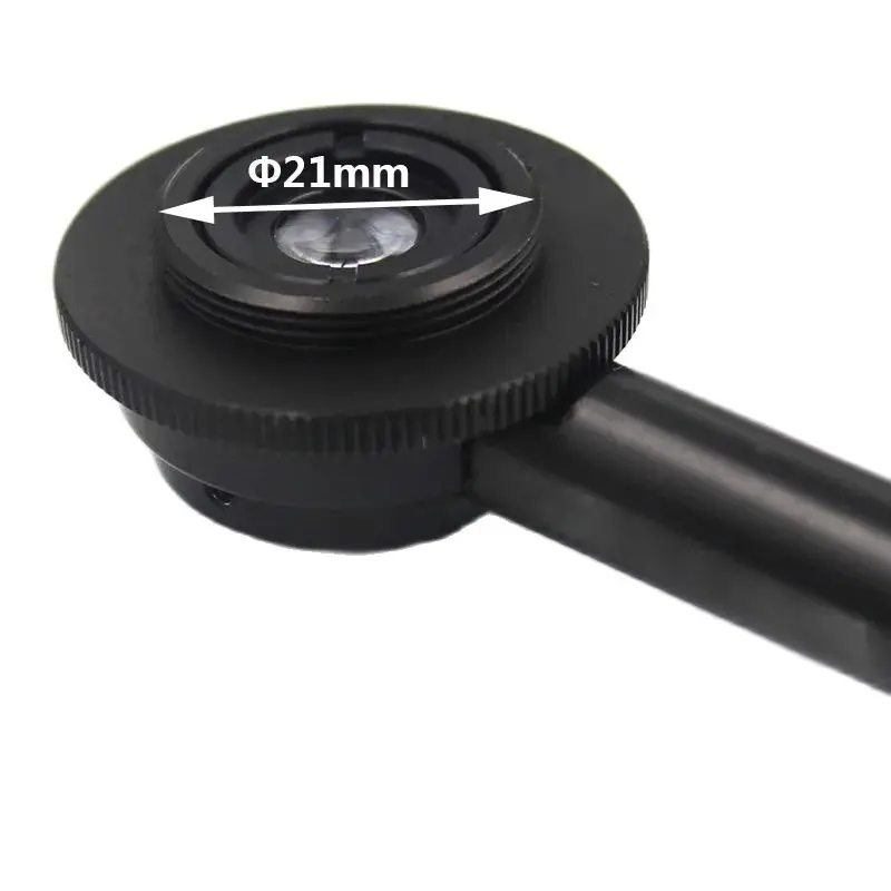 Imagem -05 - Dobrar Ocular Diagonal Ocular para Gm52 Interface de Estação Total Cor Prata ou Preto Aleatório Peça