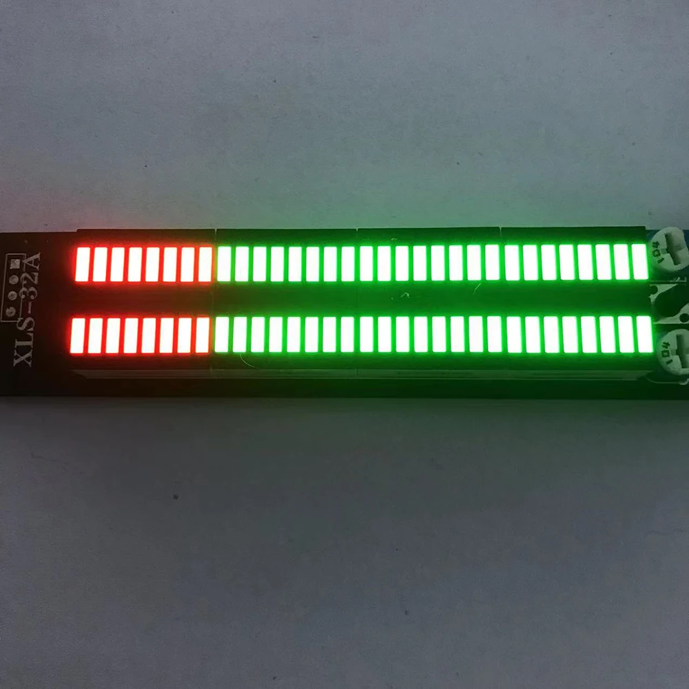 Imagem -04 - Carro Modificado 32 Led Ritmo Luz Atmosfera Lâmpada Música Espectro Indicador de Nível Faça Você Mesmo Acc dc 12v Áudio do Carro A-pilar Saltando Luz
