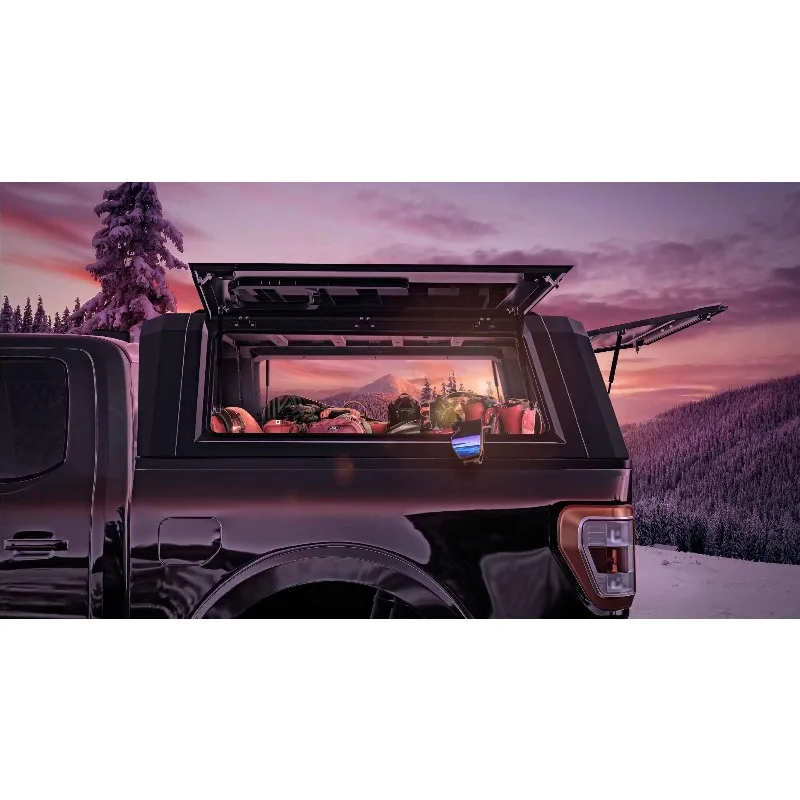 For Pickup Topper Camper Hardtop Cover For RAM 1500 Amarok Mitsubishi L200 Canopy