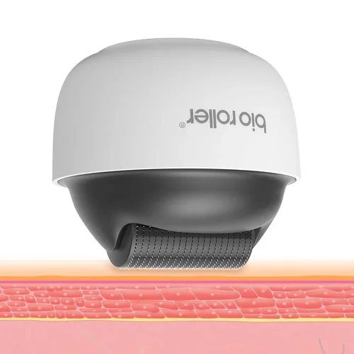 Imagen 2 del producto Bio Roller G4 Derma roller Microneedle 1200pin Titanium Needle