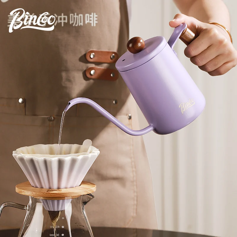 

Керамический многоразовый конусный фильтр Bincoo, чашка для заливки, прозрачный стеклянный горшок, комбинированный набор, 1-2 чашки, инструменты для ручного заваривания кофе