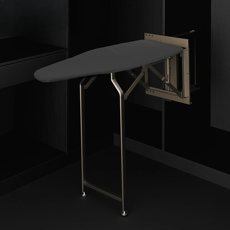 Household ironing board Thickened folding high temperature resistant backing board Hotel commercial ironing board