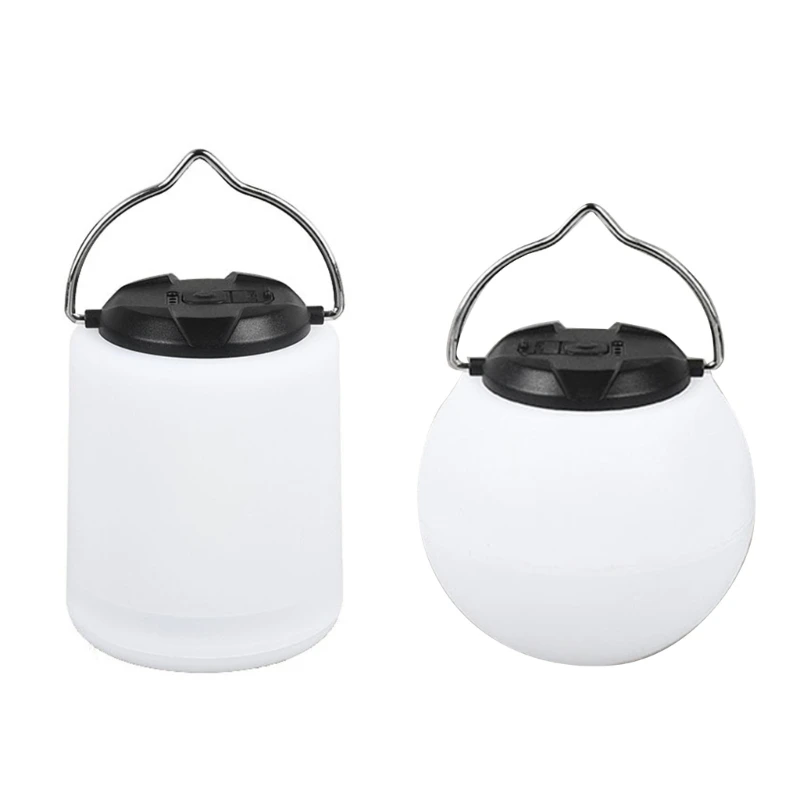 

Small Lantern for Camping Equipment Vintage Tent Lamp Work Light Rechargeable